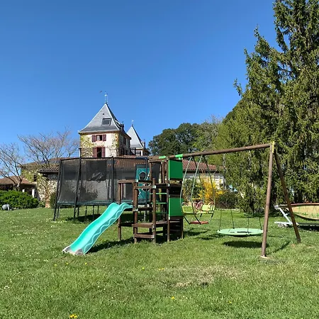 Les Charmes De Boubene Apartman Saint-Marcet