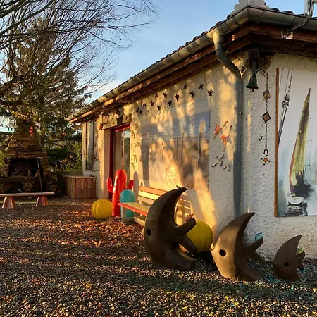 Les Charmes De Boubene Apartman Saint-Marcet
