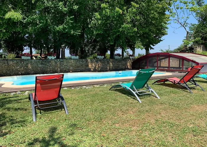 Apartamento Château De Boubène *