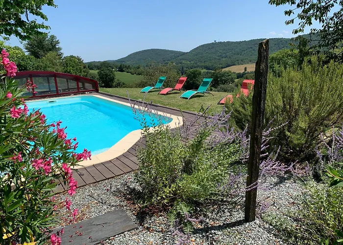 Apartamento Château De Boubène