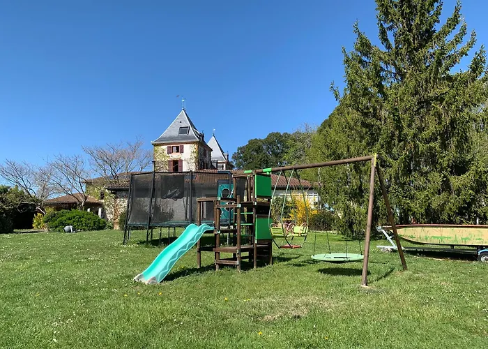 Château De Boubène Apartamento Saint-Marcet