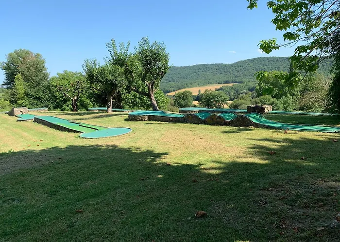 Apartamento Château De Boubène Saint-Marcet
