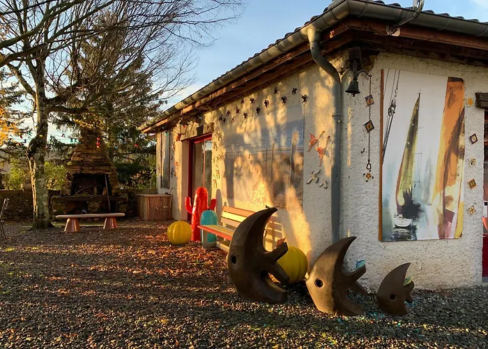 Château De Boubène Apartamento Saint-Marcet