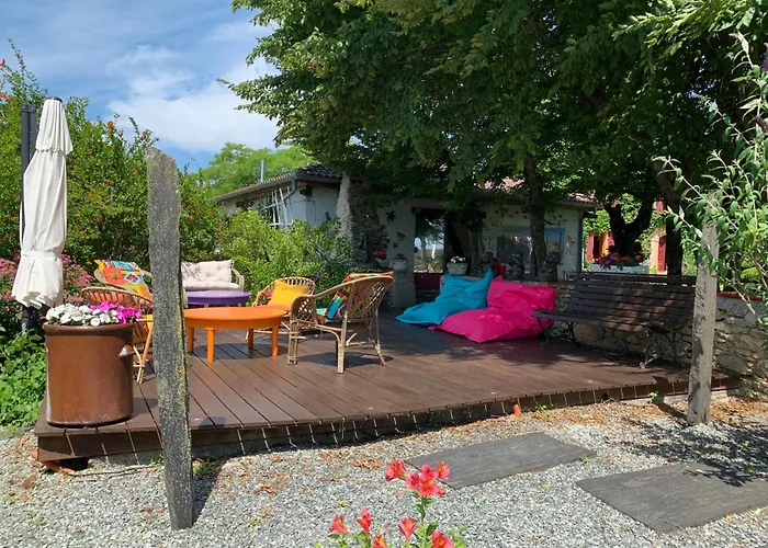 Château De Boubène Apartamento Saint-Marcet